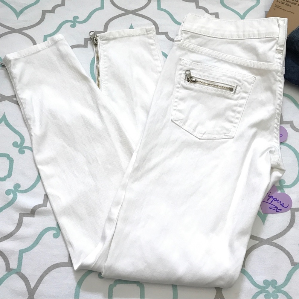 ๐๐GORGEOUS! 7FAM ZIPPER ANKLE๐๐26 1/2 28.5โ - Picture 6 of 16